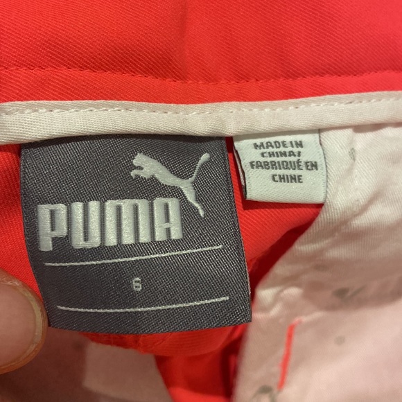 Size 6 Puma Golf Shorts - Picture 3 of 3